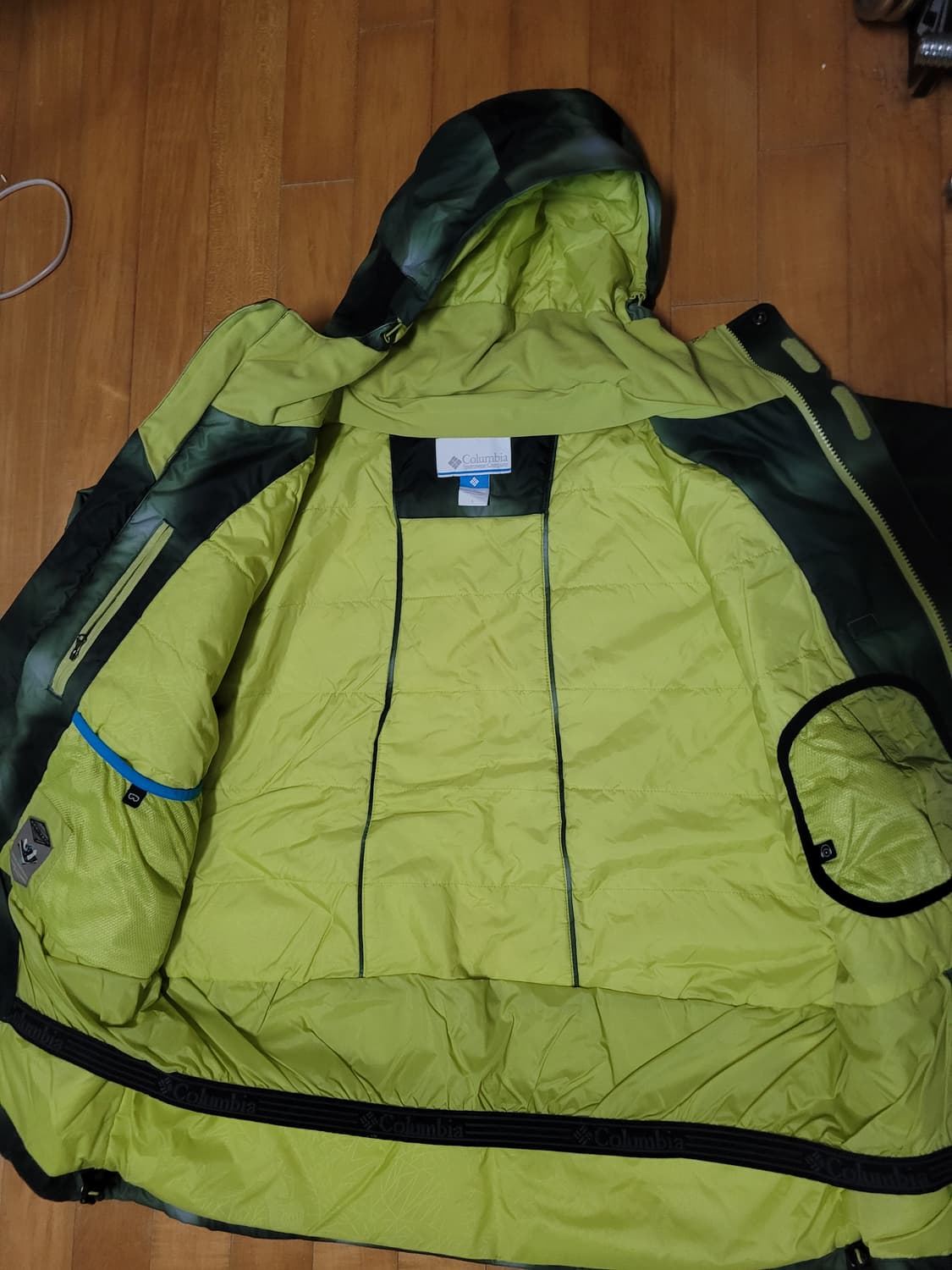 콜롬비아 옴니테크 후드 자켓 L 상품이미지6