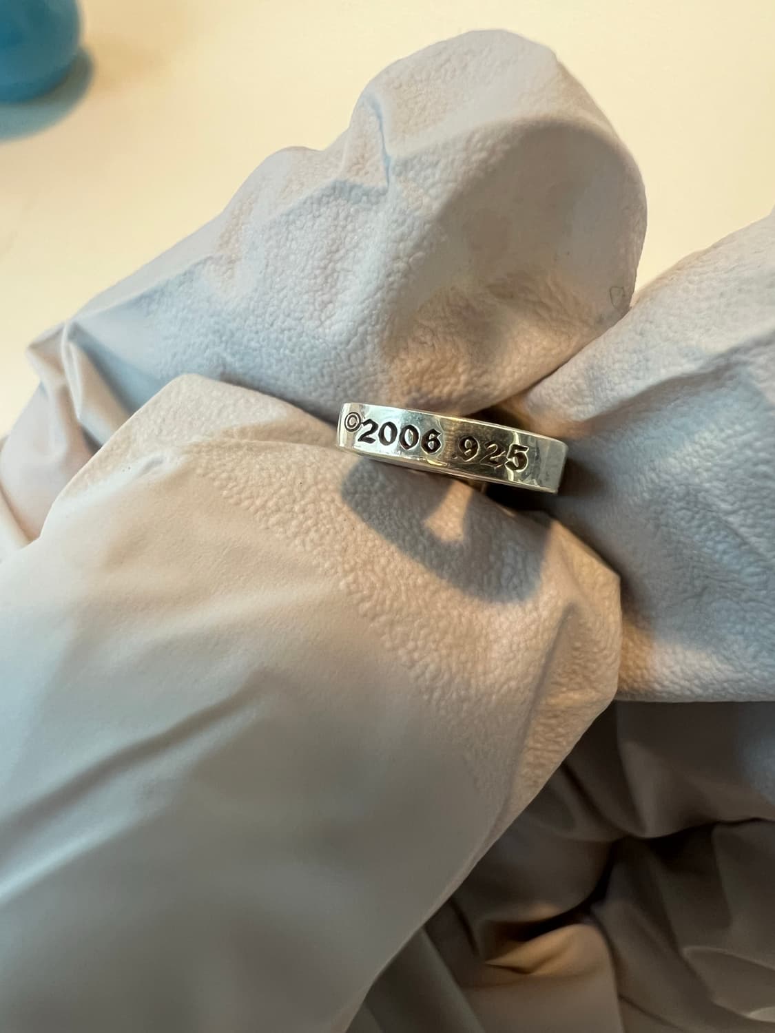 크롬하츠 타이니 컷아웃 도그택 + 정품 볼체인 상품이미지5