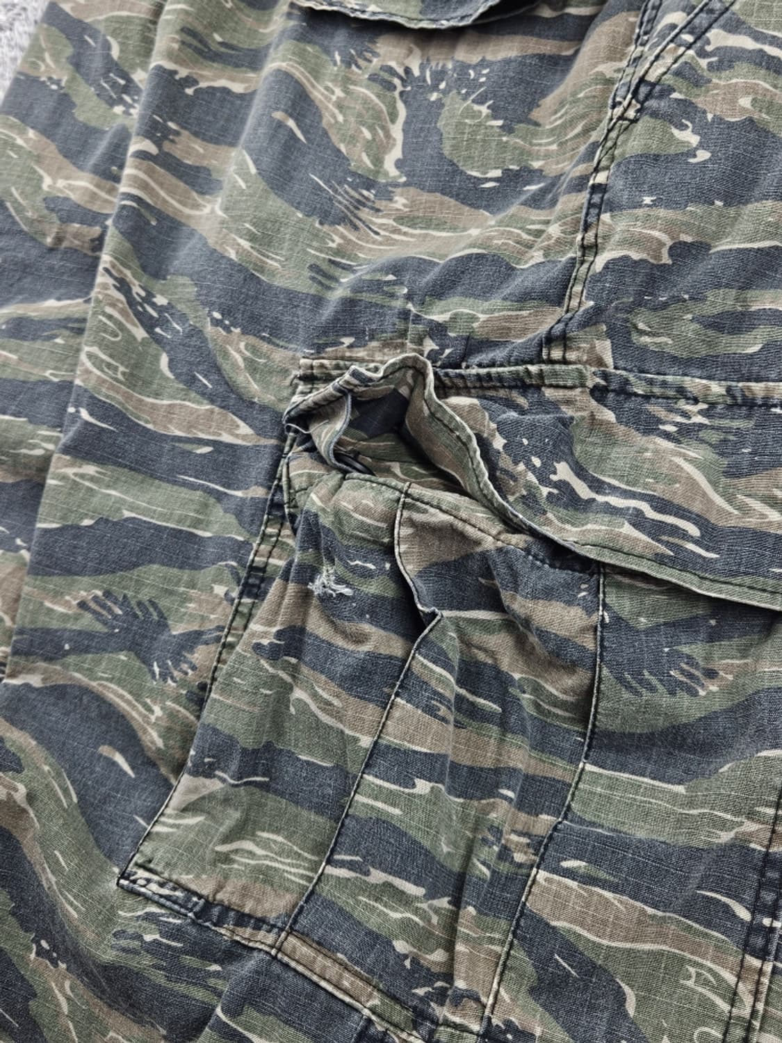 US ARMY 밀리터리 카모플라쥬 카고 팬츠 ( 35" ) / 11549 상품이미지8