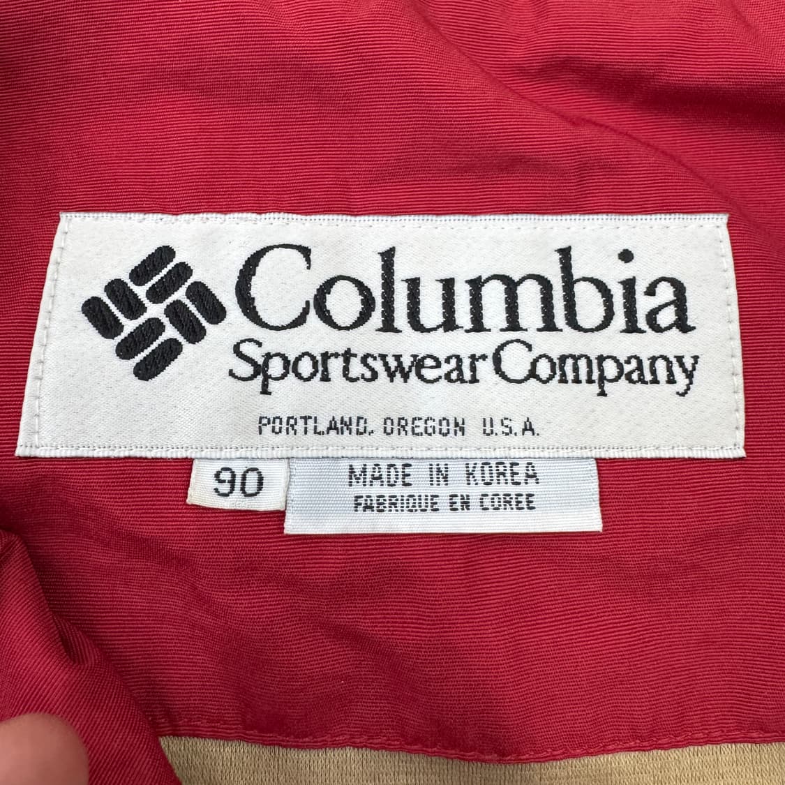 컬럼비아 90s 아노락 풀오버 후드 올드스쿨 바람막이 자켓 상품이미지7