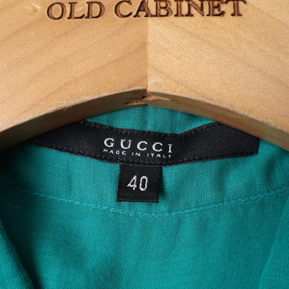 55/GUCCI 구찌 코튼 셔츠 상품이미지6
