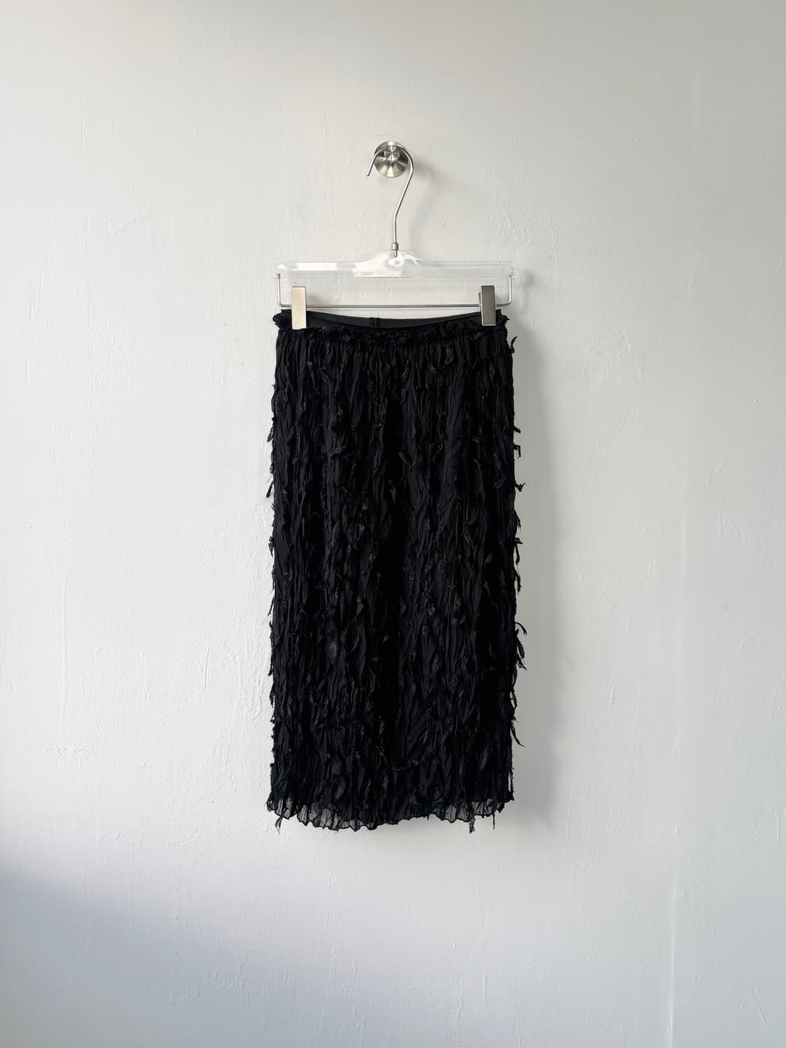 빈티지 테슬 프린지 스커트  상품이미지1