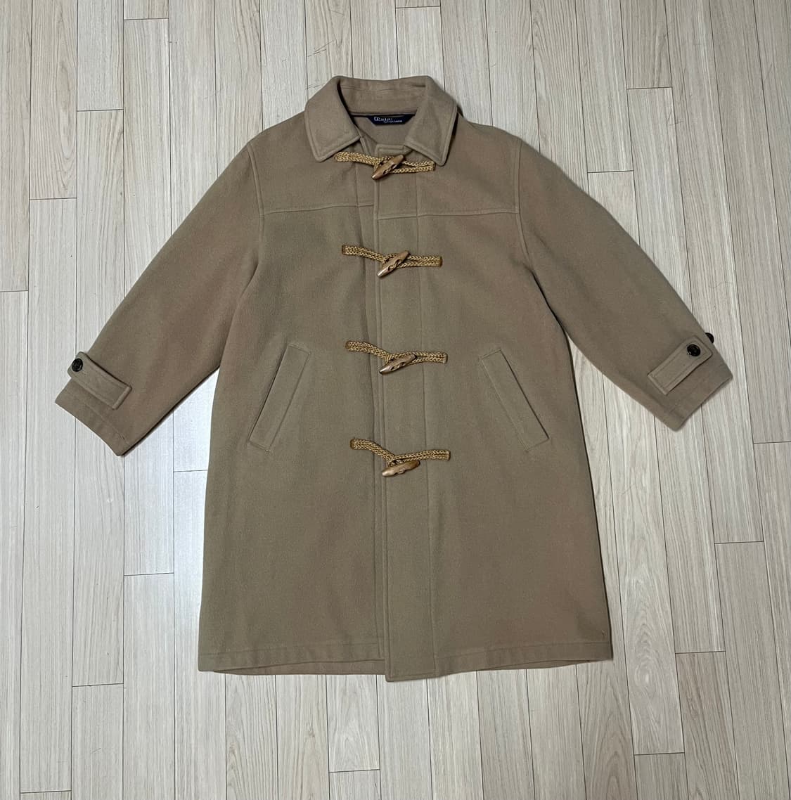 폴로 떡복이 울 코트  상품이미지4