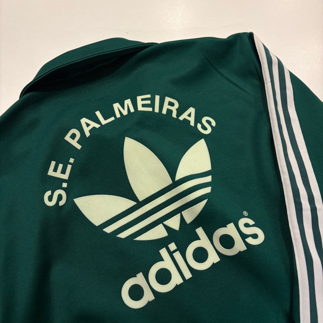[105] 08s 아디다스 팔메이라스 트랙탑 그린 져지 C345 상품이미지9