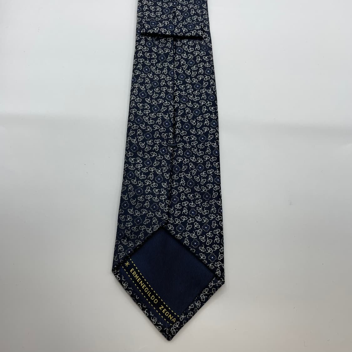 752) (Ermenegildo zegna) 에르메네질도제냐 패턴 넥타이 상품이미지2