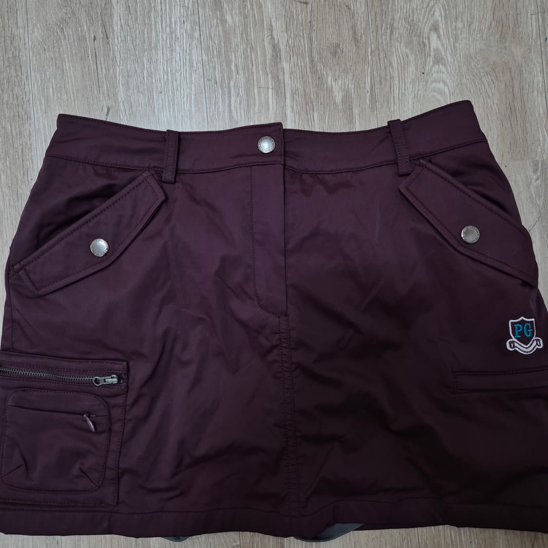 파리게이츠 여성 골프웨어 포켓 카고 골프치마 스커트 (28) 상품이미지2