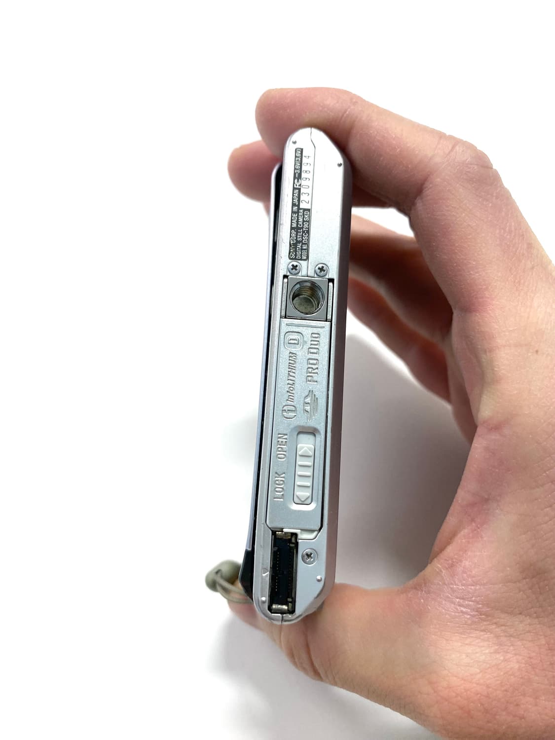 소니 사이버샷 DSC-T90 디지털 카메라 상품이미지5