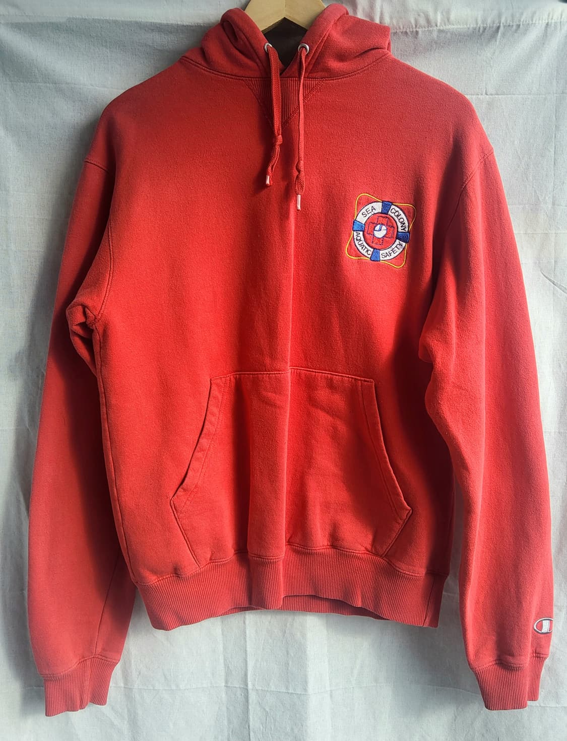 CHAMPION 챔피온 │ 남녀공용 S 코튼 후드티 상품이미지1