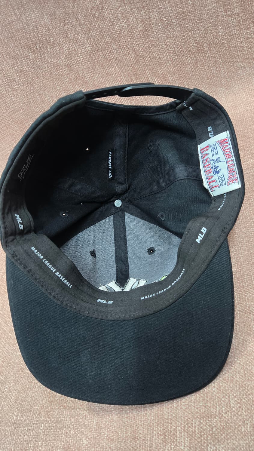 뉴욕 양키스 미키마우스 블랙 스냅백 모자 상품이미지5
