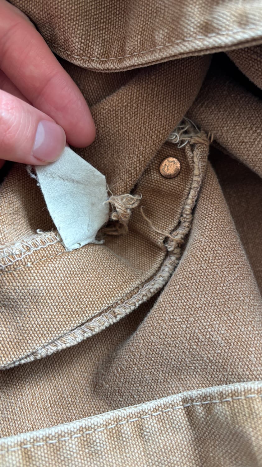 60s 70s 칼하트 더블니 상품이미지5