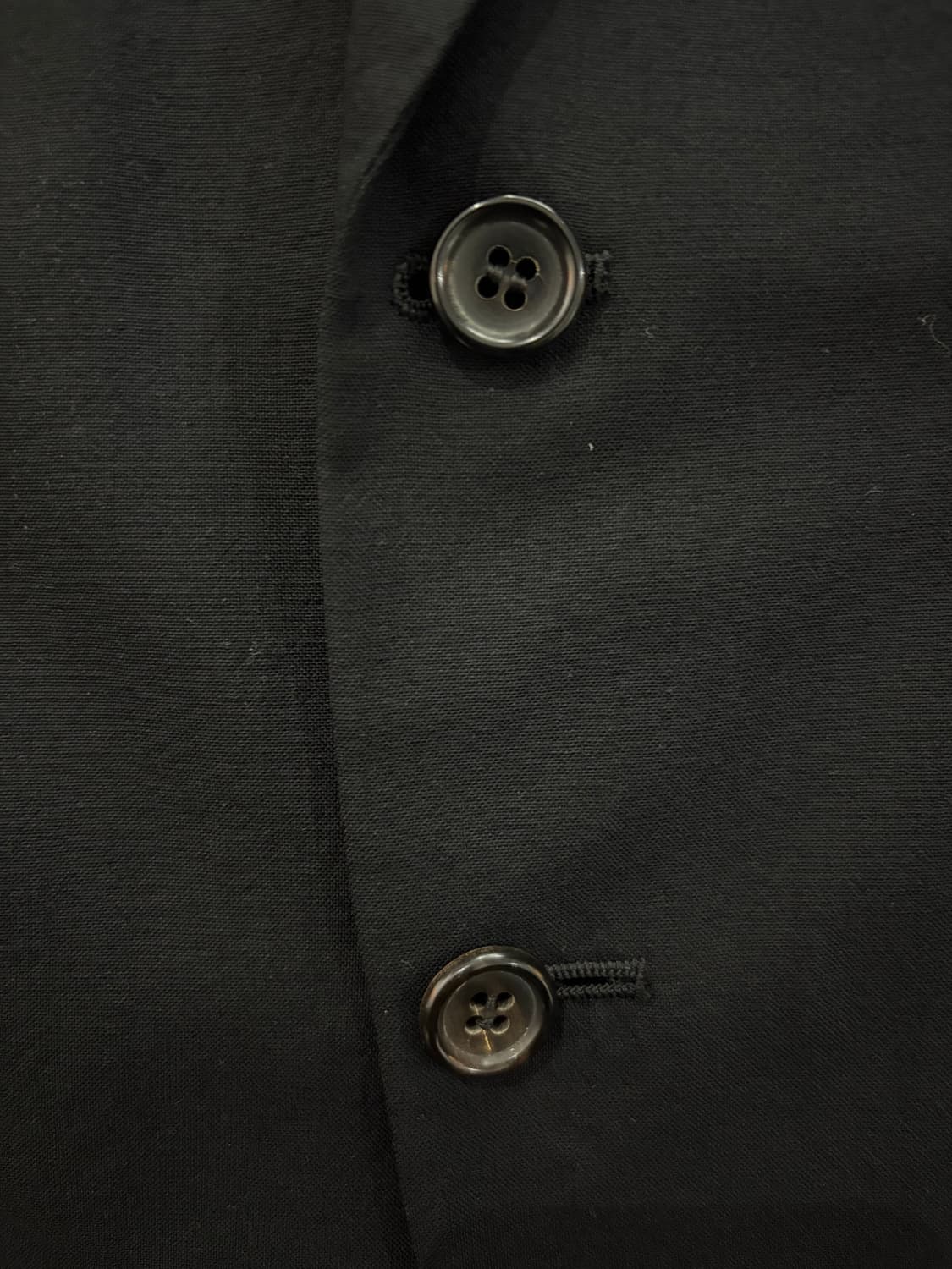 TTF✳️꼼데가르송 옴므 AD1988 투버튼 울 블레이져 상품이미지8