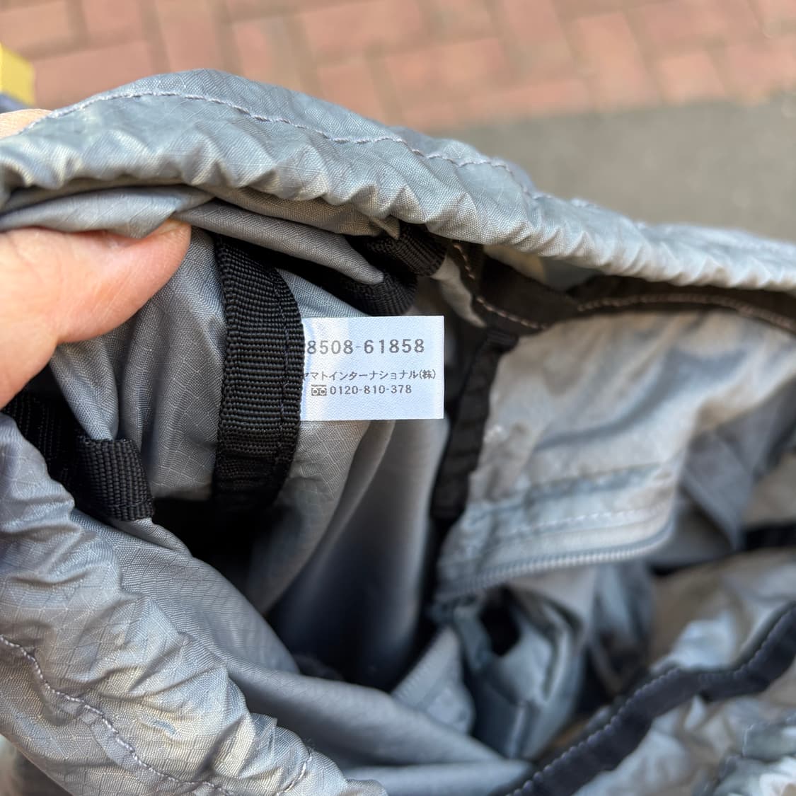 Aigle 에이글 백팩 가방 상품이미지6