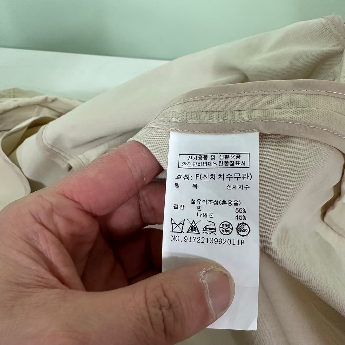 우먼OS 스튜디오톰보이 오버핏 나일론 바막자켓 상품이미지7