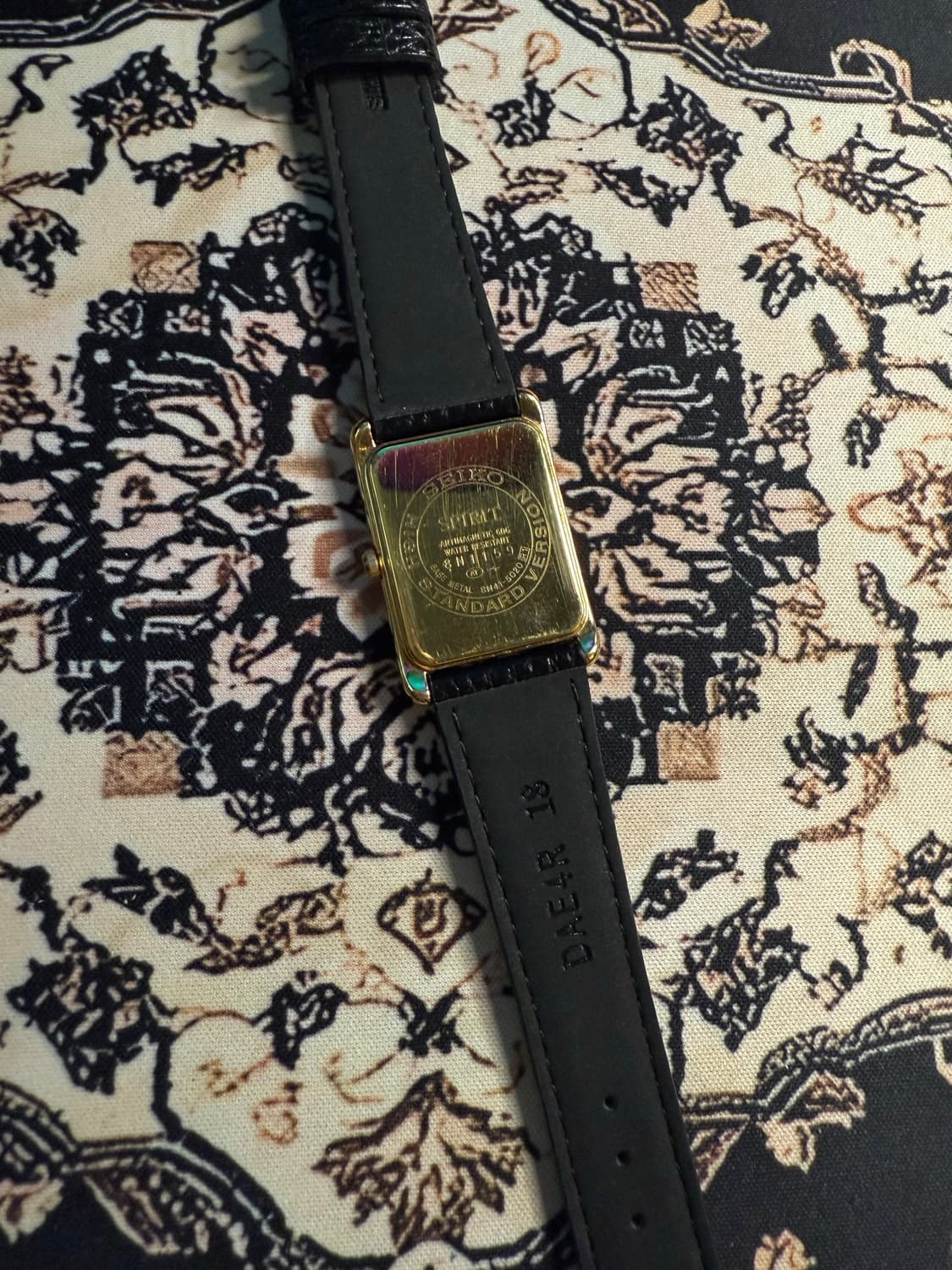 Seiko 빈티지 쿼츠 시계 상품이미지3