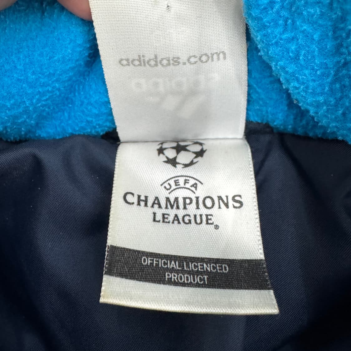 아디다스 레알 11-12 챔스 리그 패딩 자켓 상품이미지5