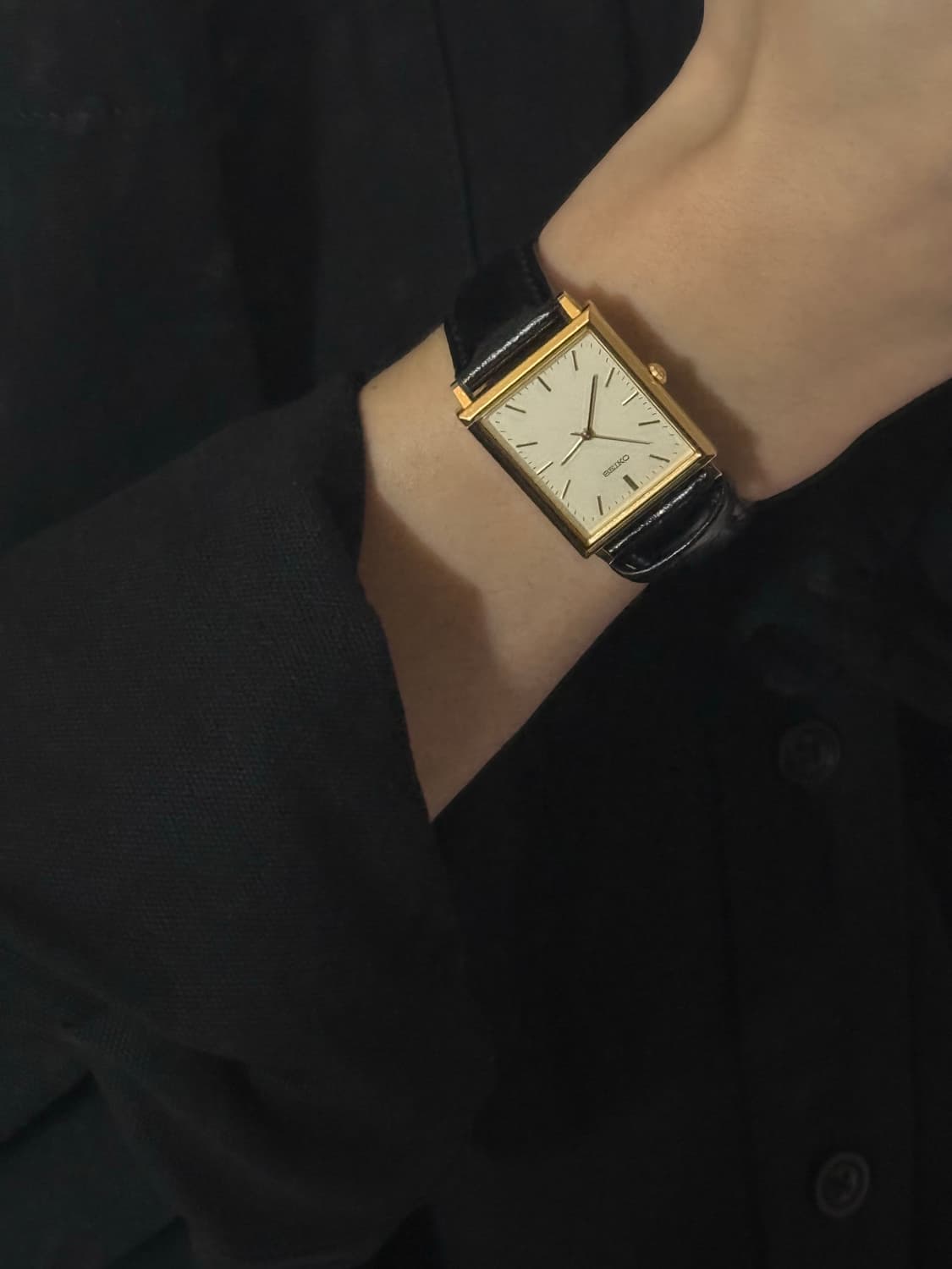 Seiko 빈티지 쿼츠 시계 상품이미지6