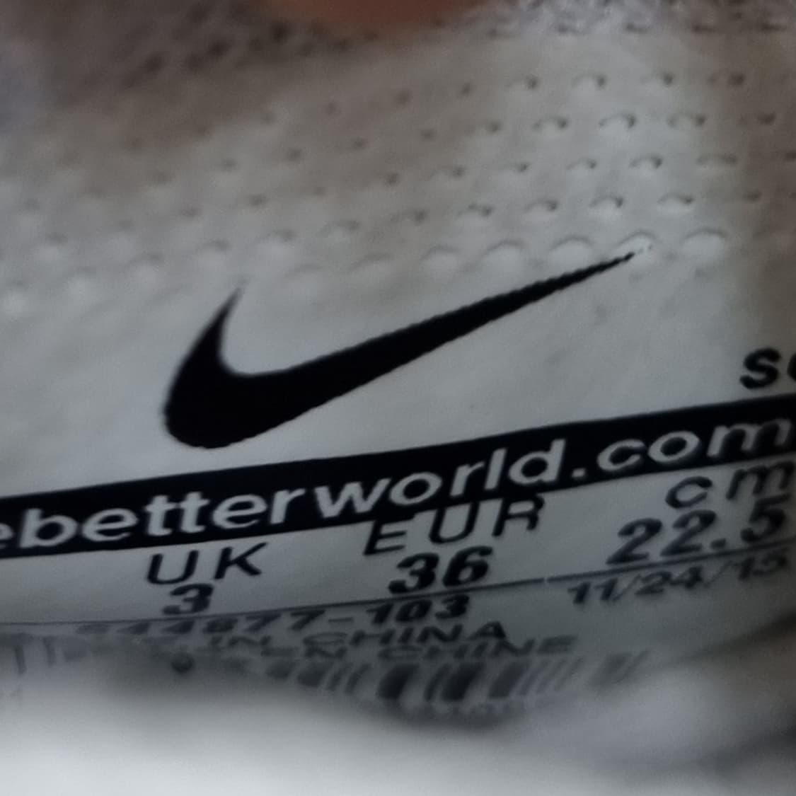 나이키 덩크 하이 세일검 225 상품이미지6