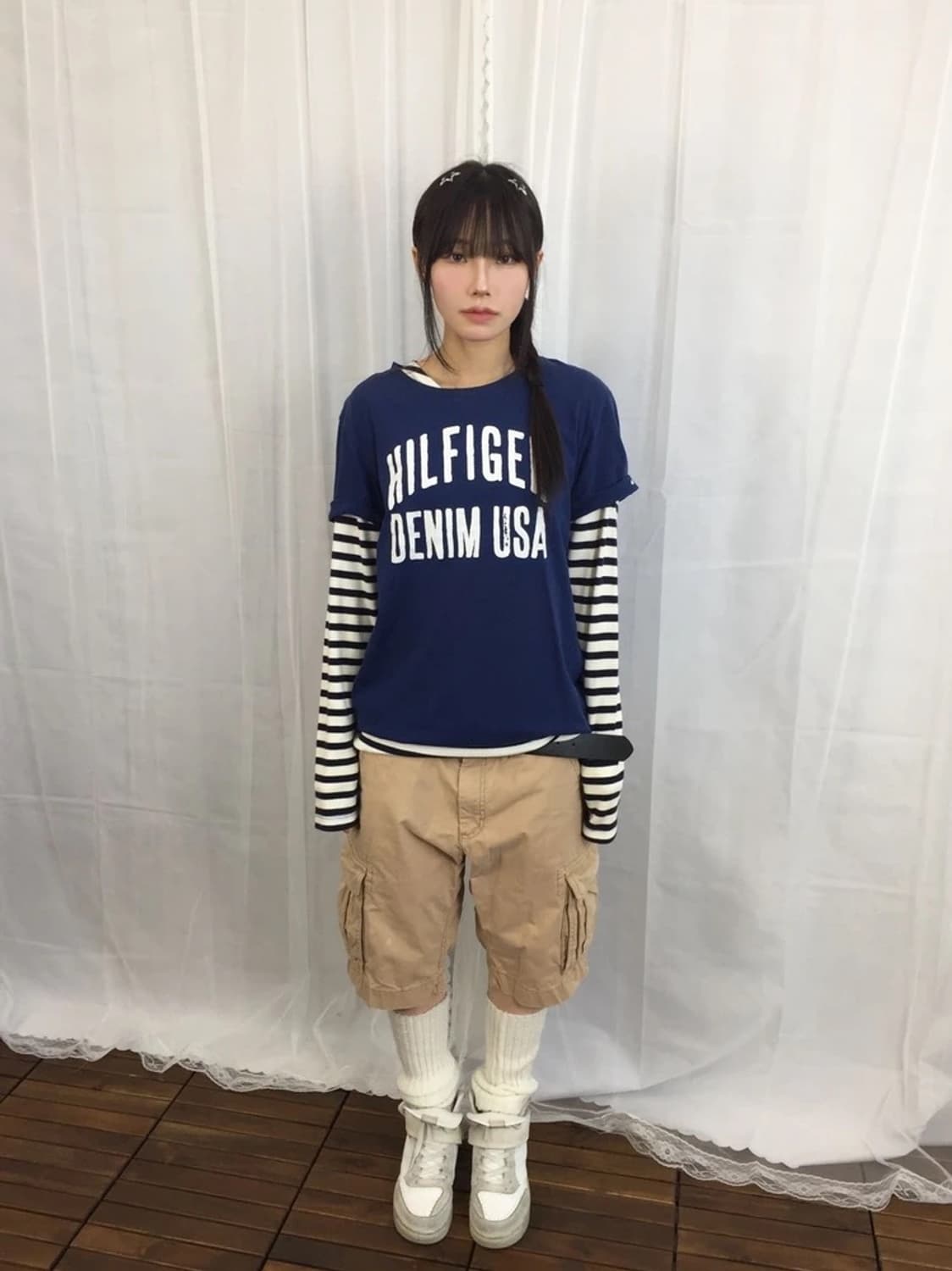 Tommy Hilfiger Denim USA Tee 상품이미지1