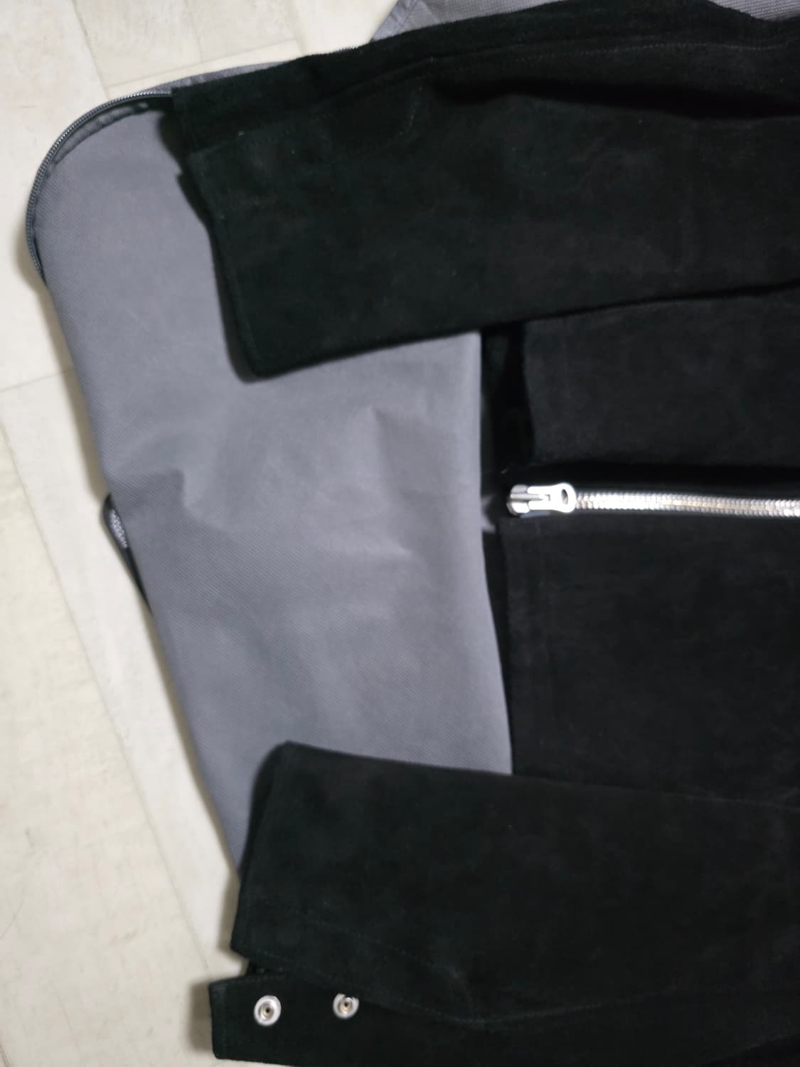 토니웩 카우하이드 디트로이트 스웨이드 자켓 L 상품이미지3