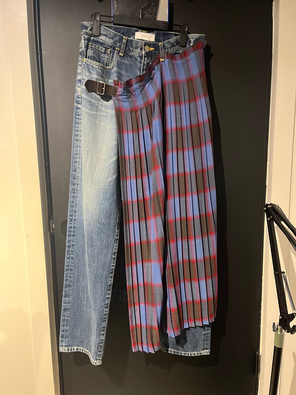 파세타즘 스커트 데님팬츠 아카이브 상품이미지1