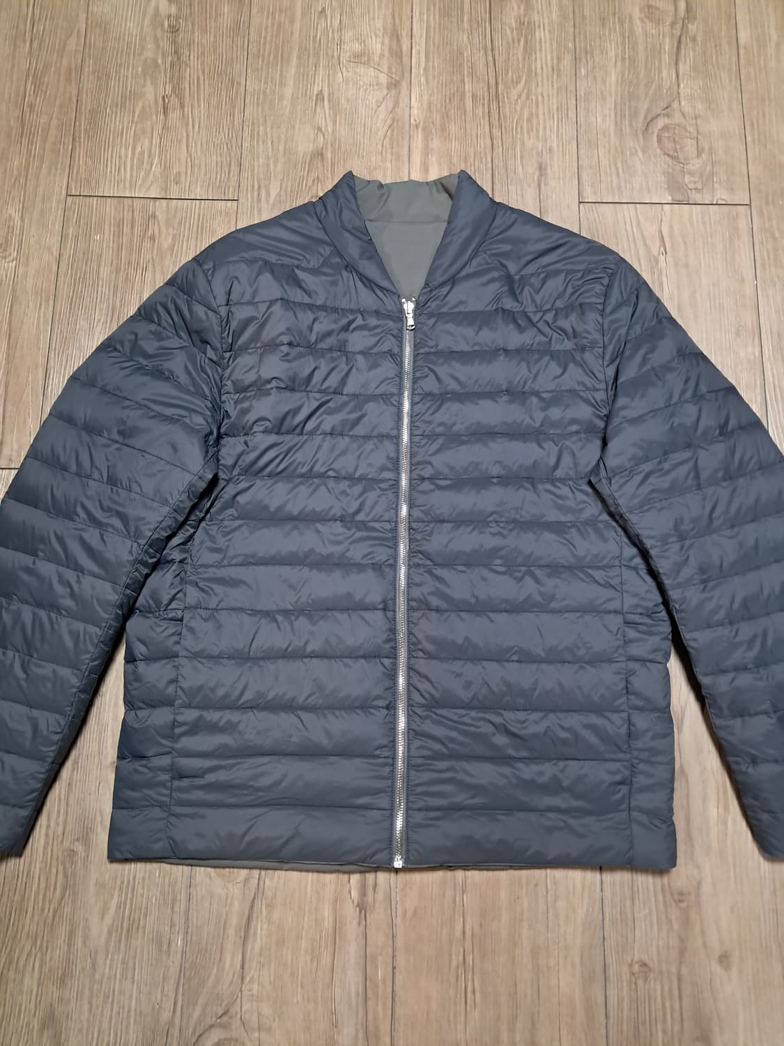 신성통상 양면 경량패딩 남성105  상품이미지6