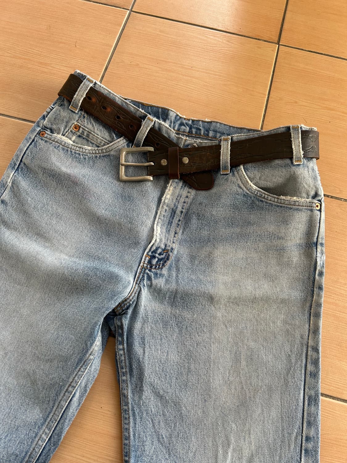 빈티지 웨스턴벨트 상품이미지4