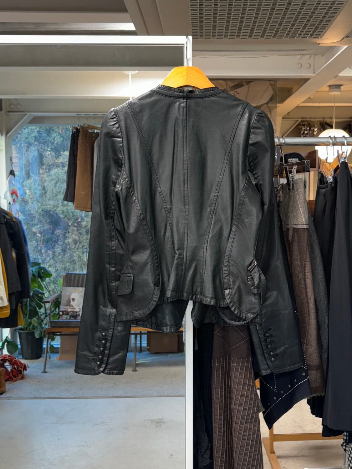 빈티지 쉽스킨 자켓 상품이미지2