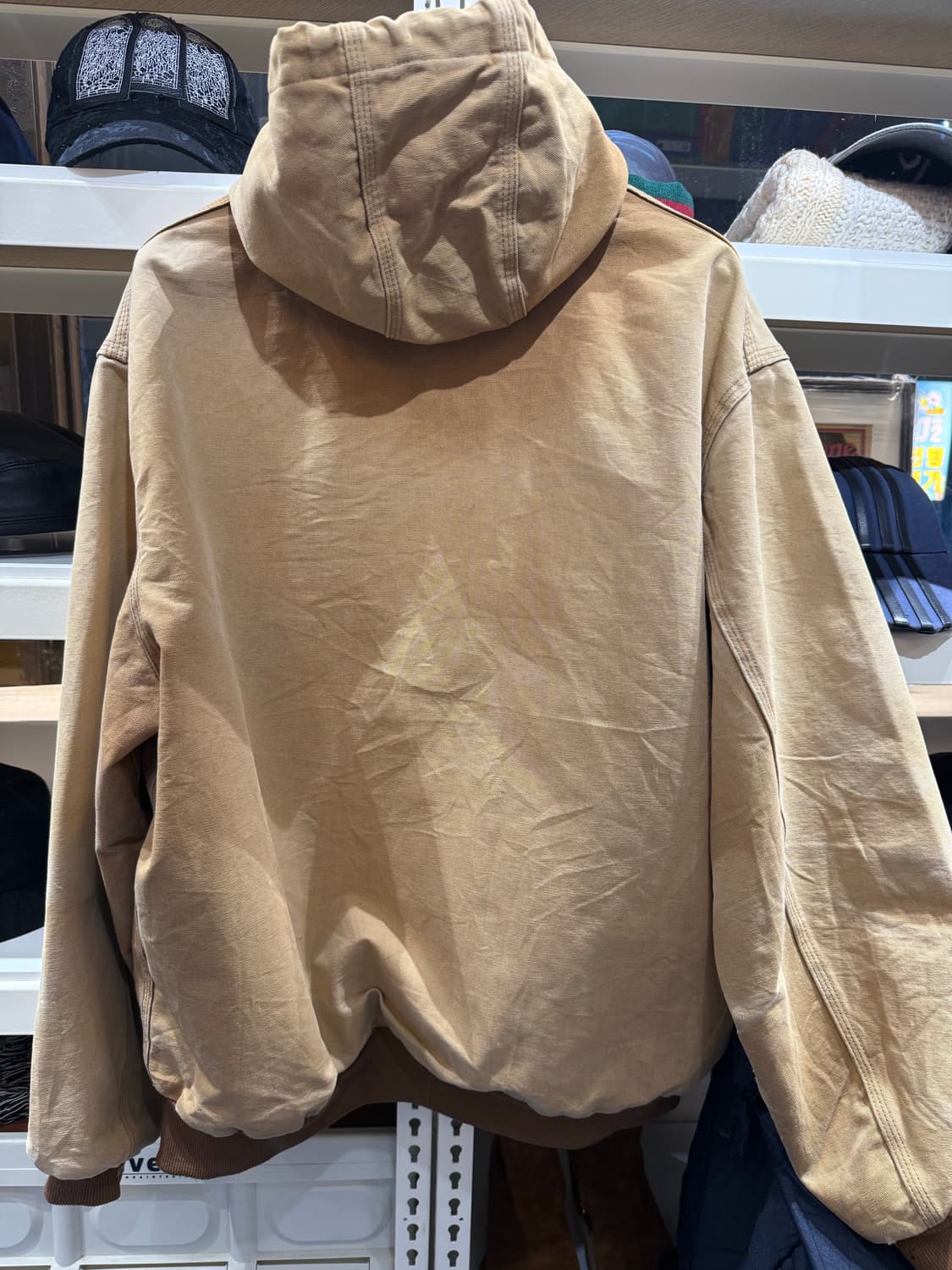 빈티지 칼하트 액티브 자켓 Xl 상품이미지5