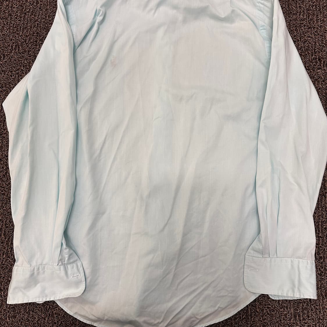 POLO 폴로 랄프로렌 민트 하늘색 커스텀핏 셔츠 M 상품이미지9