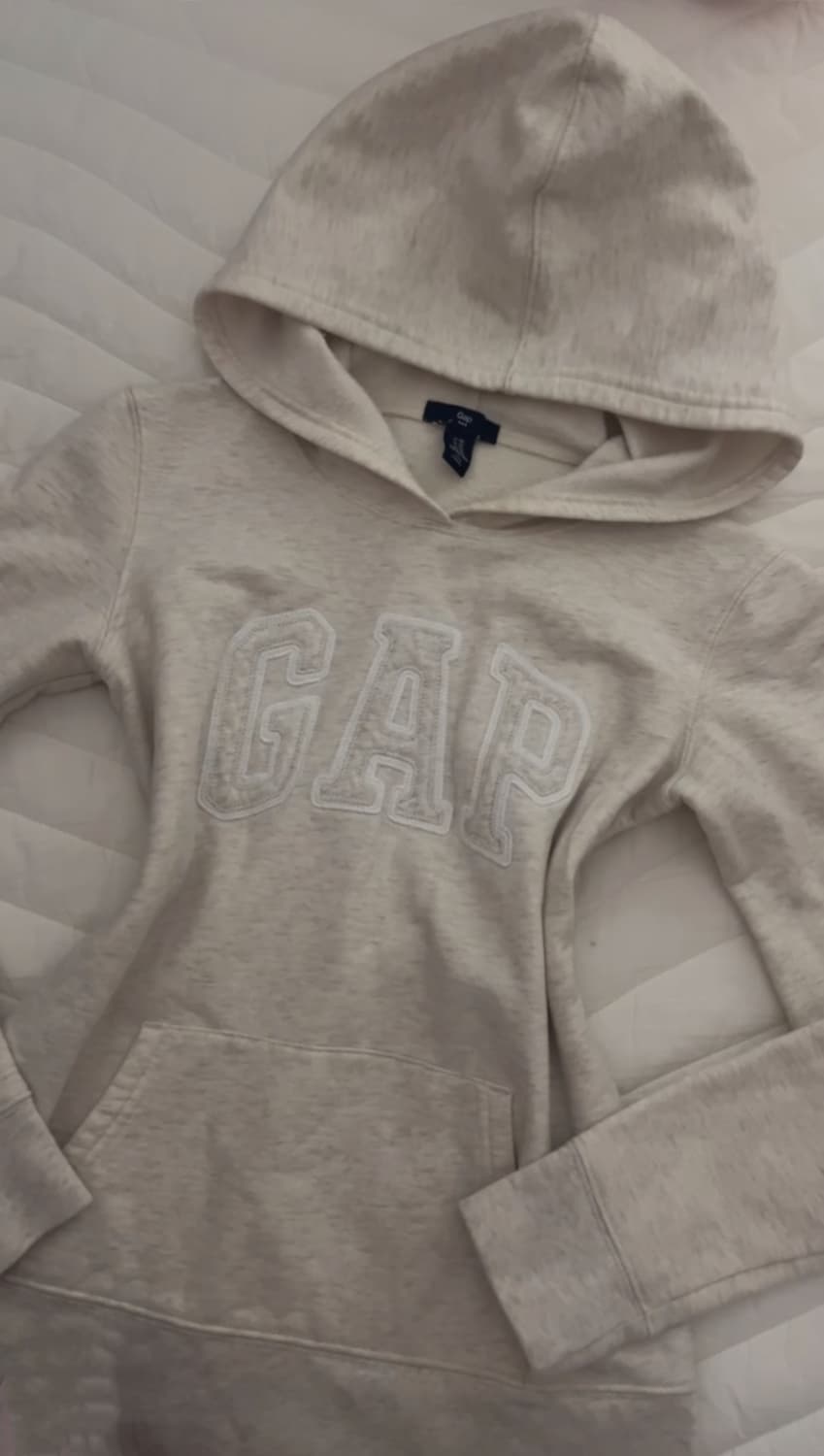 갭 슬림핏 후드티 상품이미지1