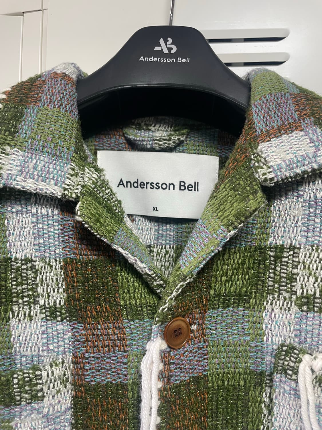 앤더슨벨 체크 셔츠 상품이미지2