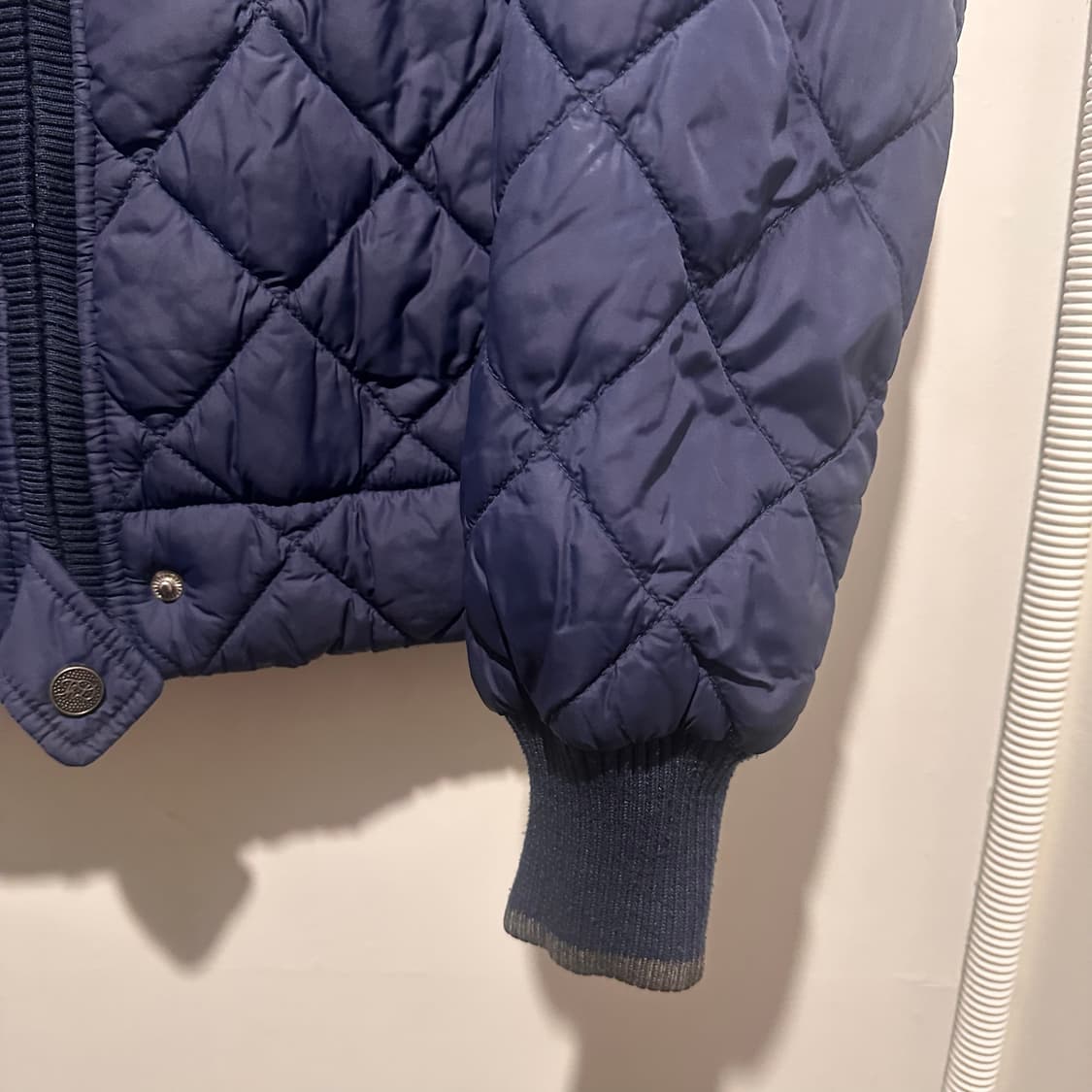 타미힐피거 네이비 퀄팅 자켓 상품이미지4