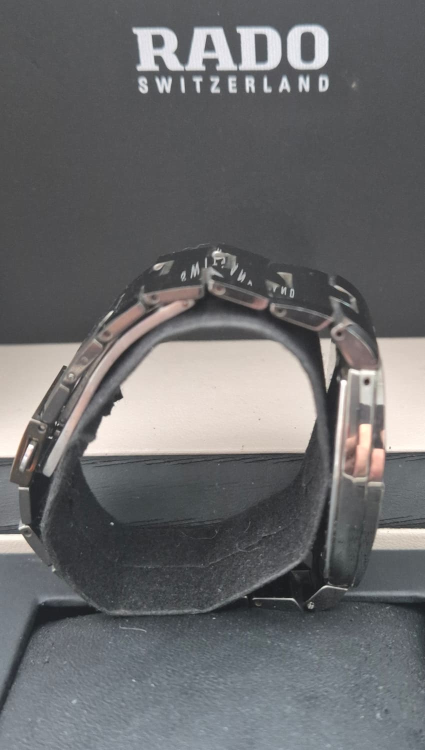 RADO Jubile 세라믹 블랙시계 (남녀공용) 상품이미지2