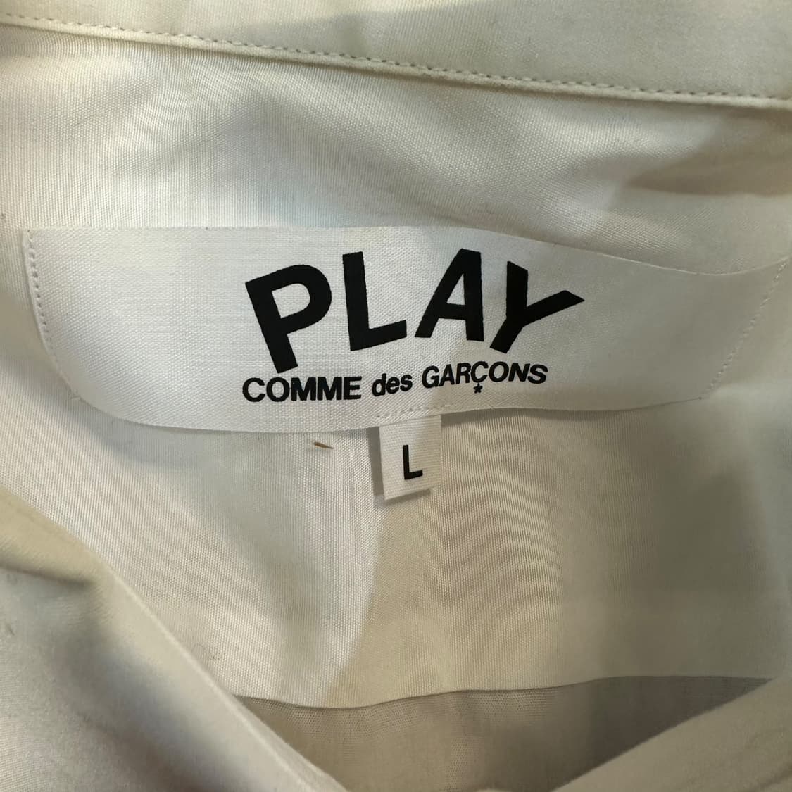 꼼데가르송 셔츠 상품이미지4