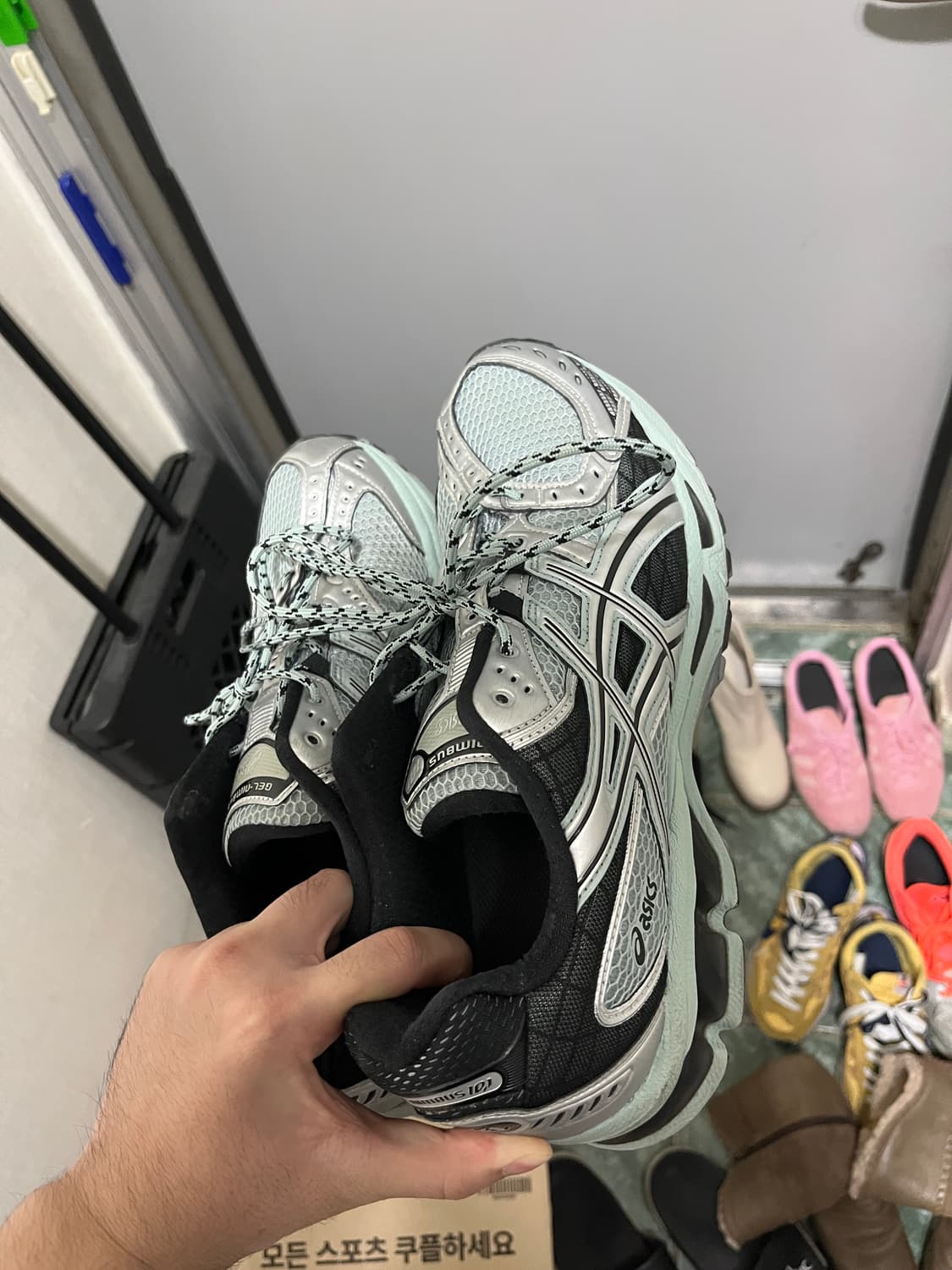 아식스 젤 님버스 상품이미지3