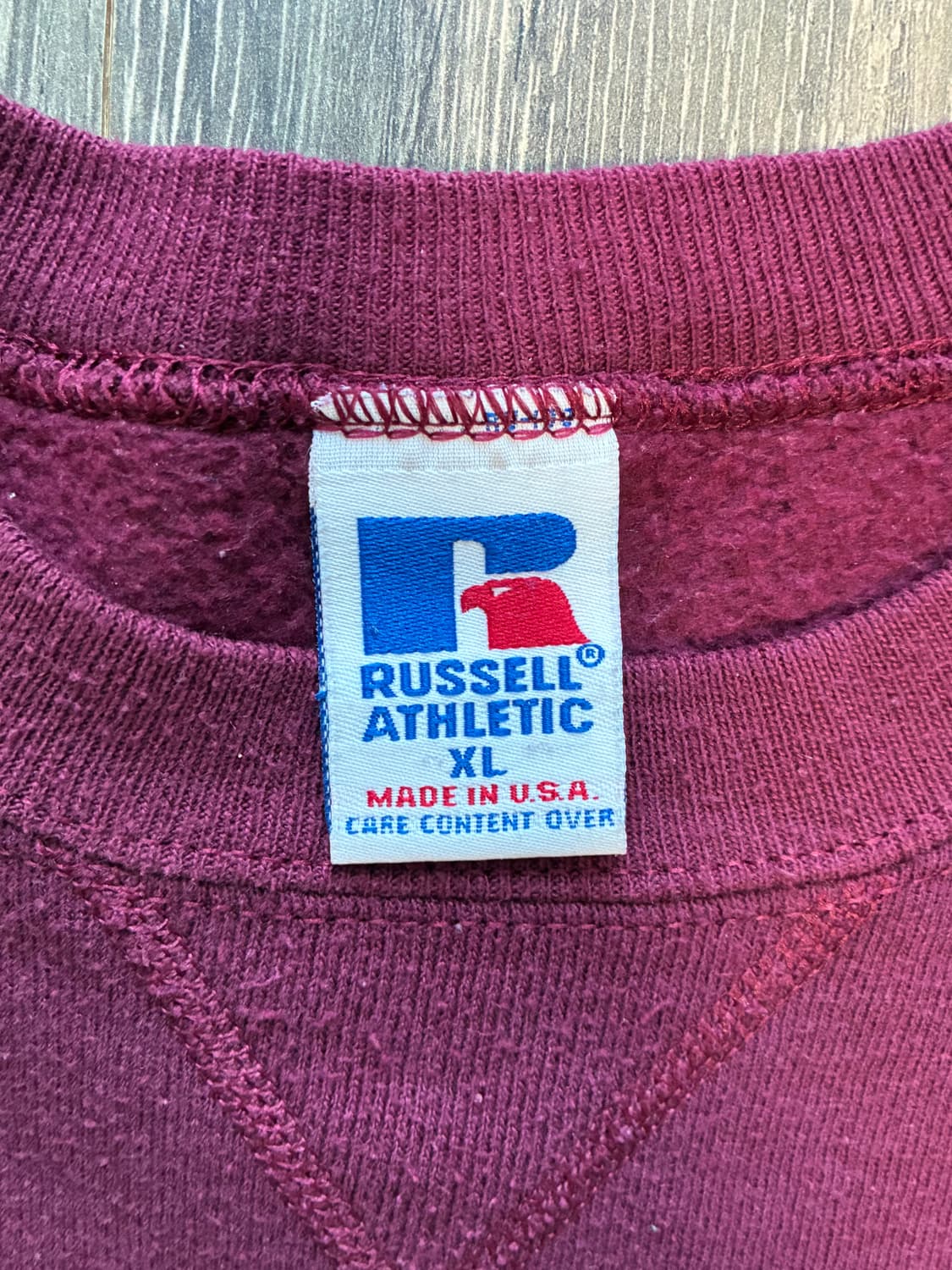 90s 빈티지 러셀 bobcats 스웻셔츠 XL 상품이미지3