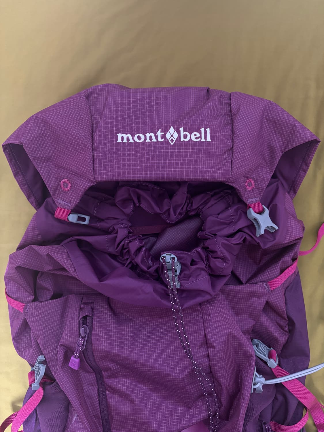 몽벨 차차 백팩 30L 상품이미지4