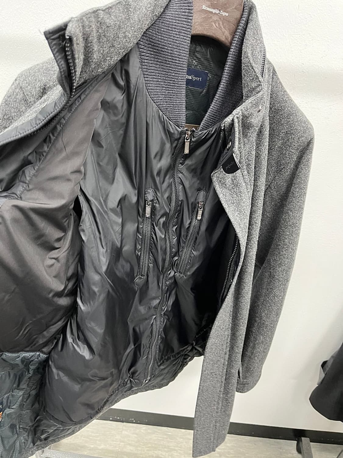 100) 제냐 유틸리티 울자켓  상품이미지7