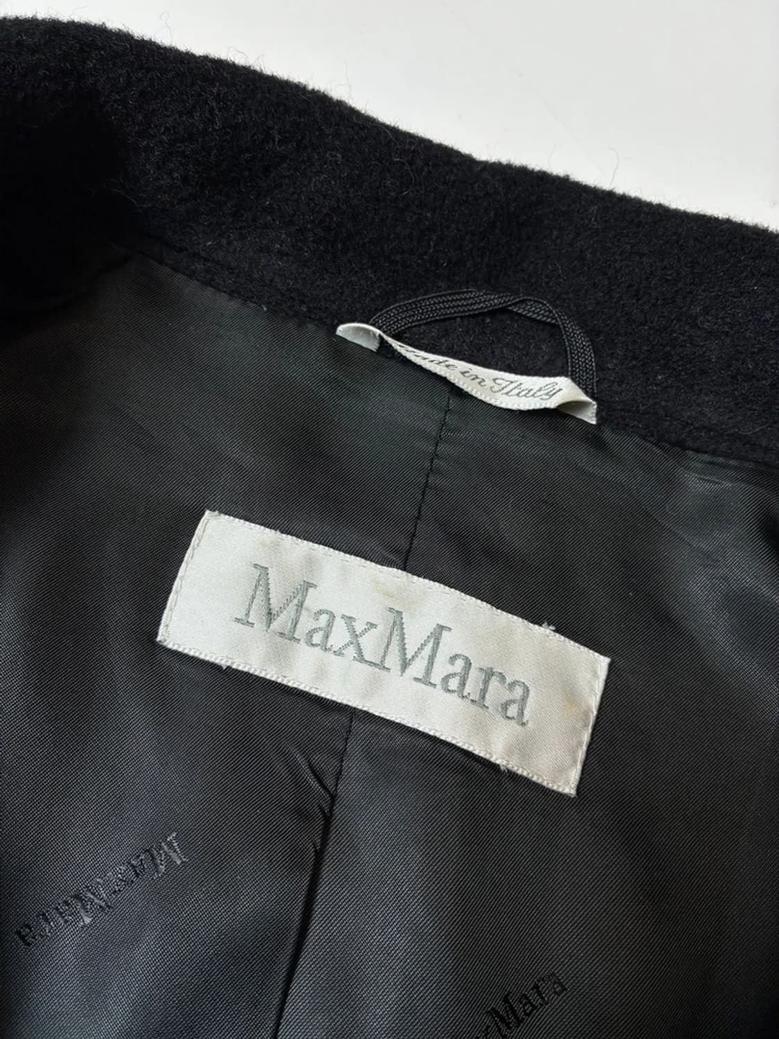 막스마라 00's 라나 버진 울 100% 코트 자켓 PN8294 상품이미지7