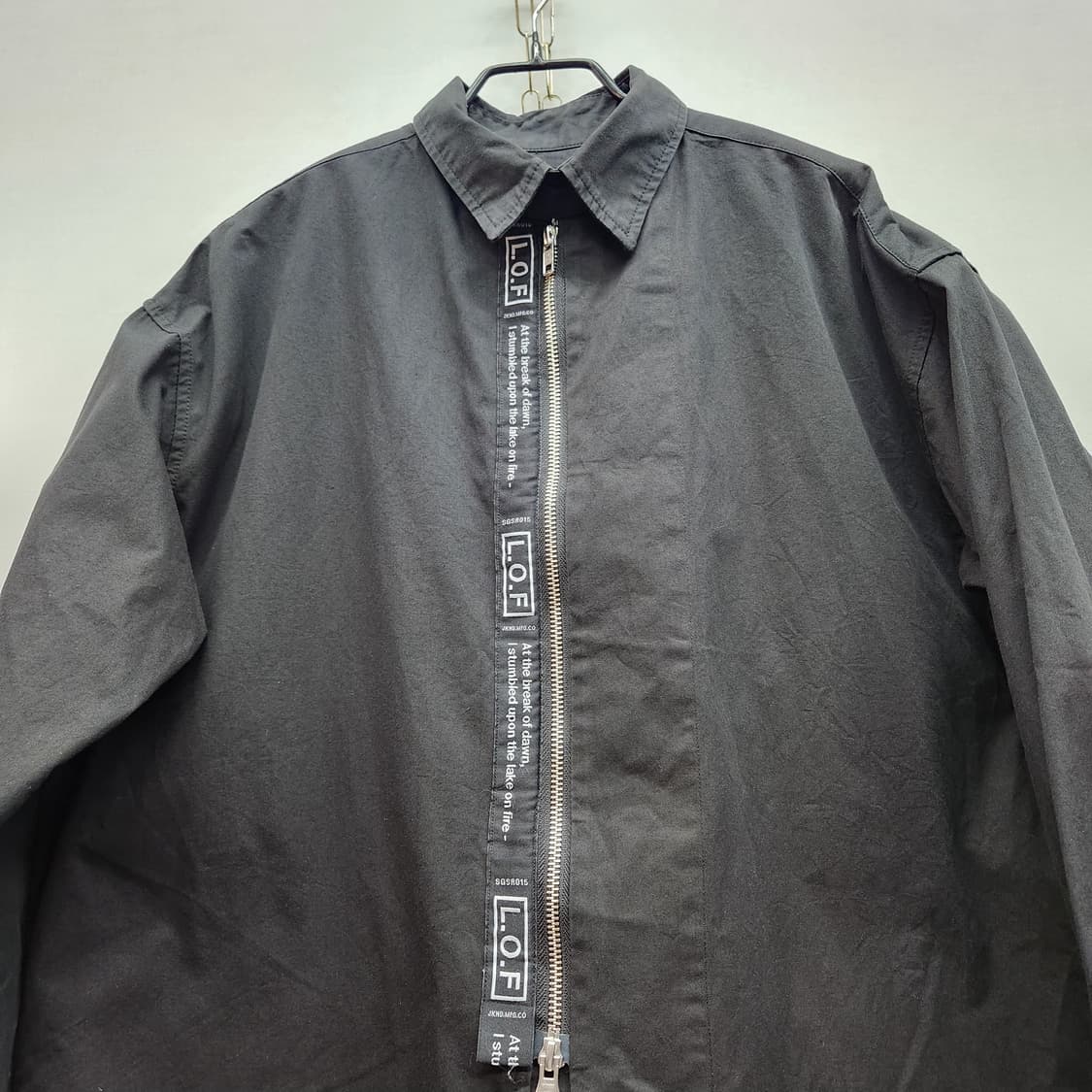 디스이즈네버댓 L.O.F 투웨이 셔츠형 자켓 L(XL) 상품이미지2