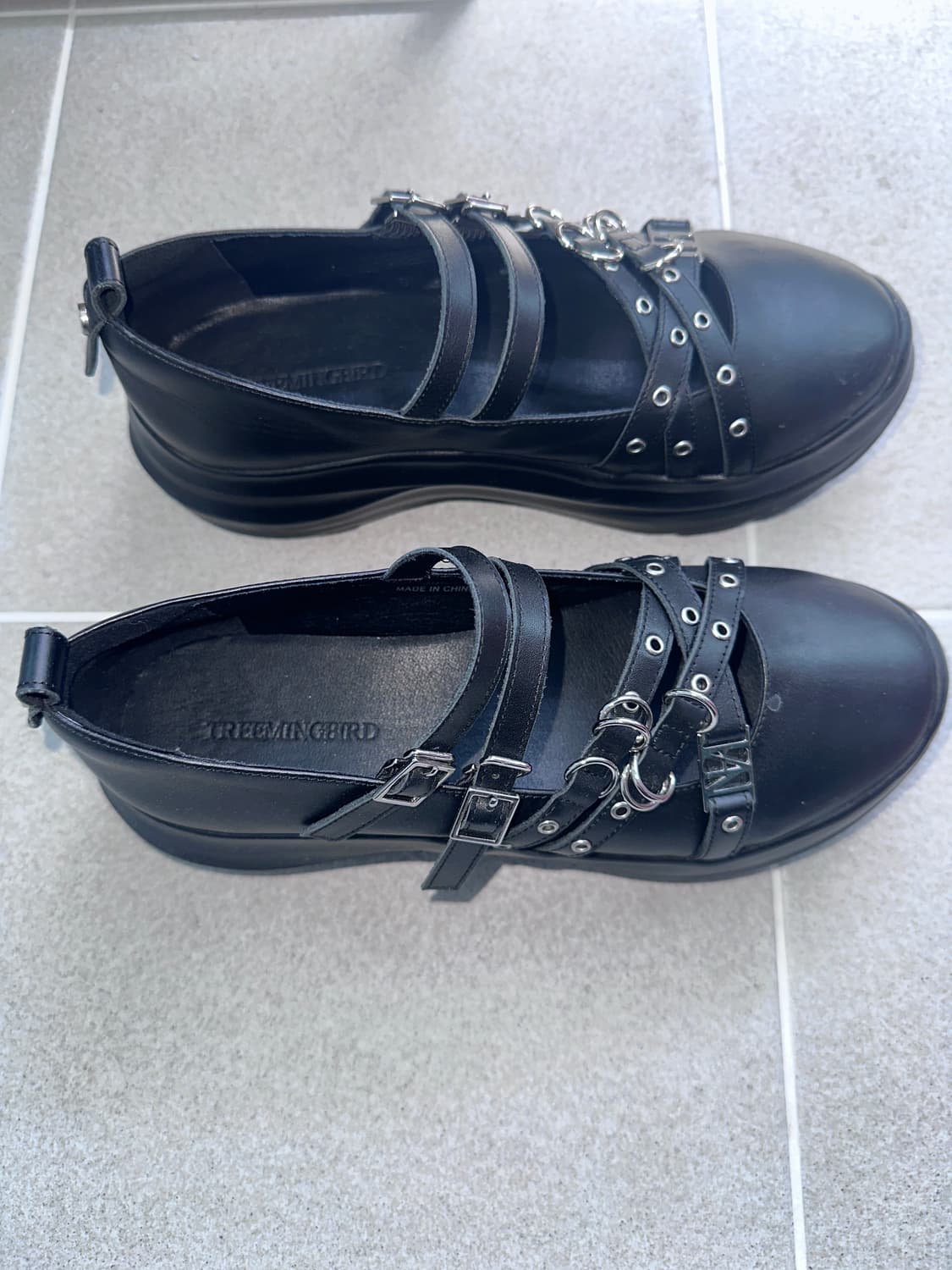 트리밍버드 Treemingbird multi strap maryjane  상품이미지3