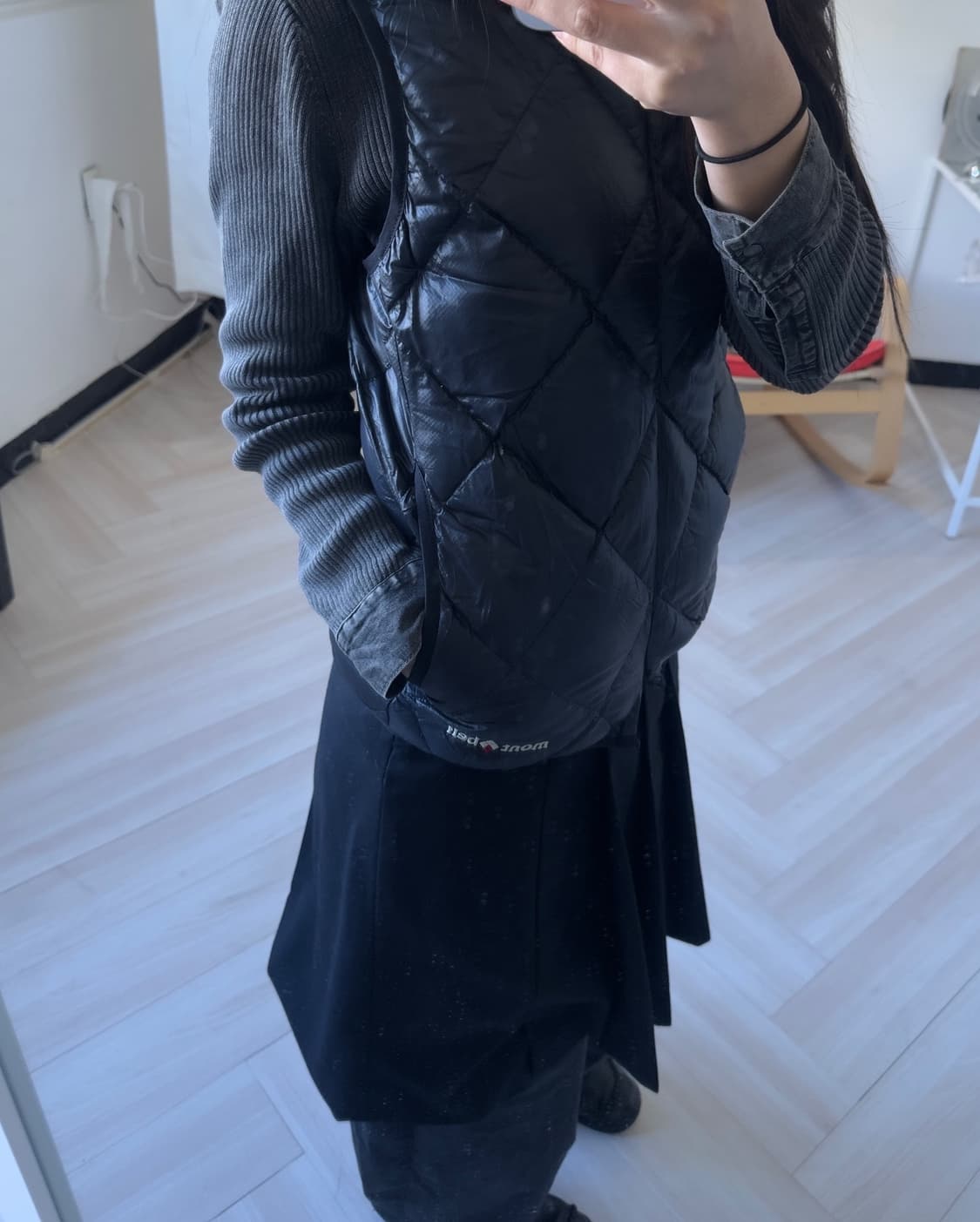 [MONT BELL] duck down padding vest 상품이미지4