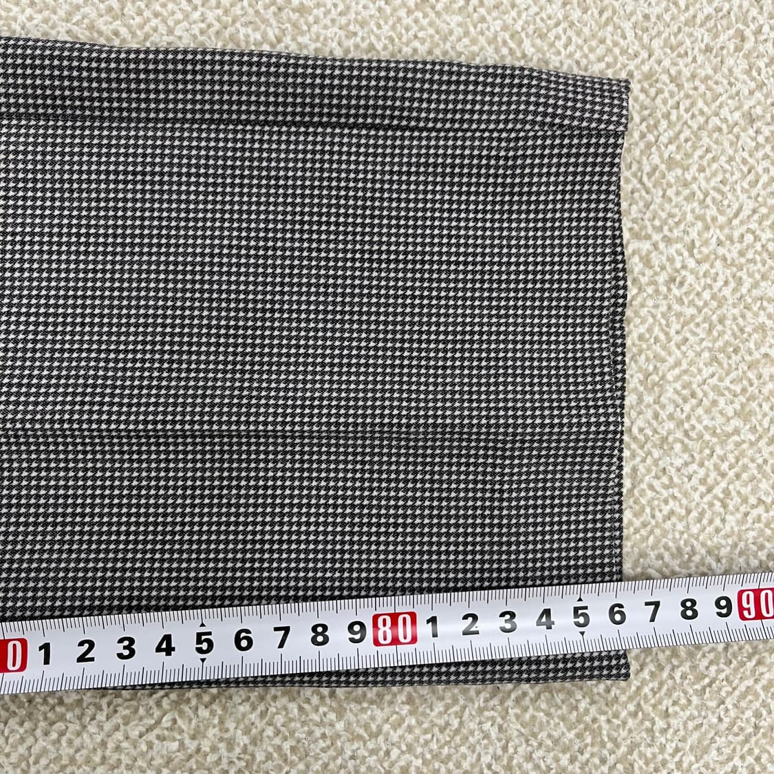 55 꼼빠니아 하운드체크 슬랙스 바지 0122M2 상품이미지8