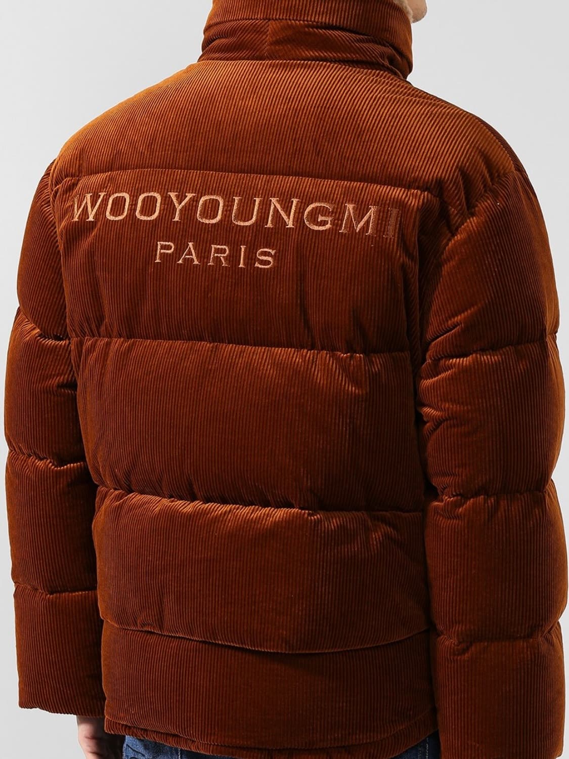 우영미 19fw 코듀로이 패딩 (48사이즈) 상품이미지9