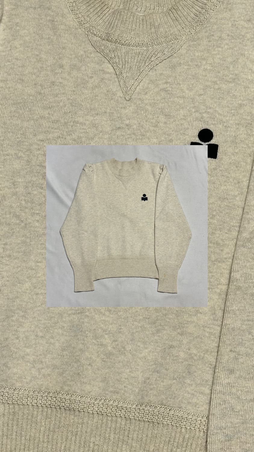 이자벨마랑 켈라야 니트 상품이미지1