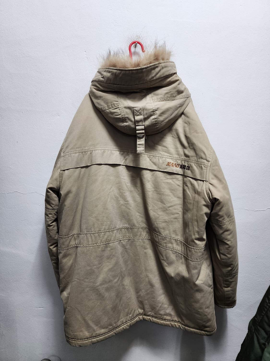 칼카니 올드스쿨 N3B 사파리자켓 상품이미지2