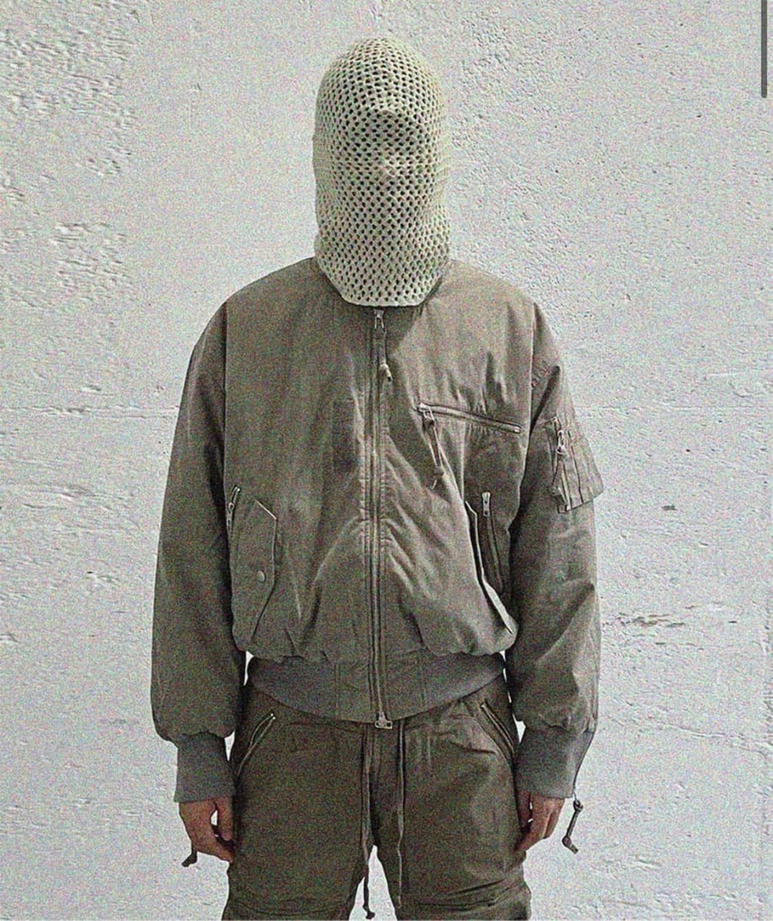 그레일즈 멀티지퍼 봄버 상품이미지1