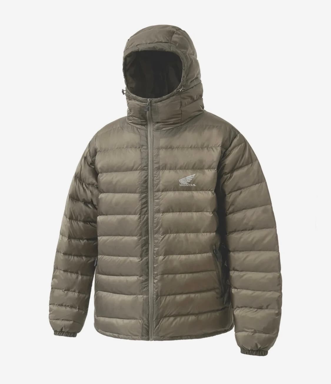 혼다 H-tech 스톰 쉴드 파카 올리브 m 상품이미지2