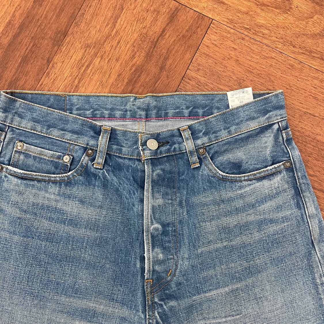 오디너리핏츠 데님 팬츠 상품이미지5