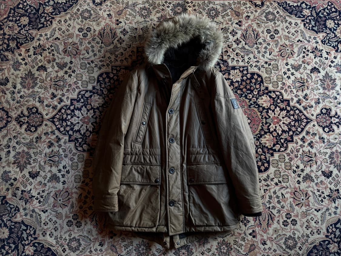 벨스타프 유틸리티 자켓 100 파카 상품이미지1